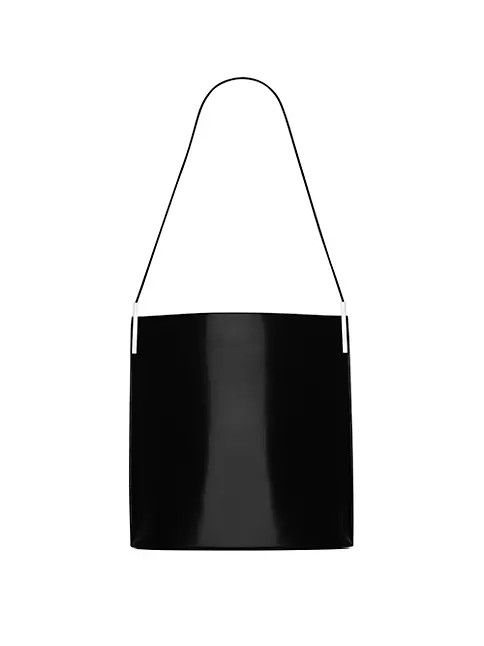 Saint Laurent Paris o1tp1o0125 Size:OS/Suzanne Shoulder Bag in Black Size ONE SIZE - 4 Thumbnail