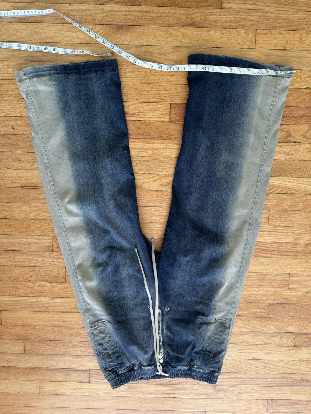 Rick Owens Drkshdw Rick Owens DRKSHDW Geth Bela Jeans Size US 30 / EU 46 - 4 Thumbnail