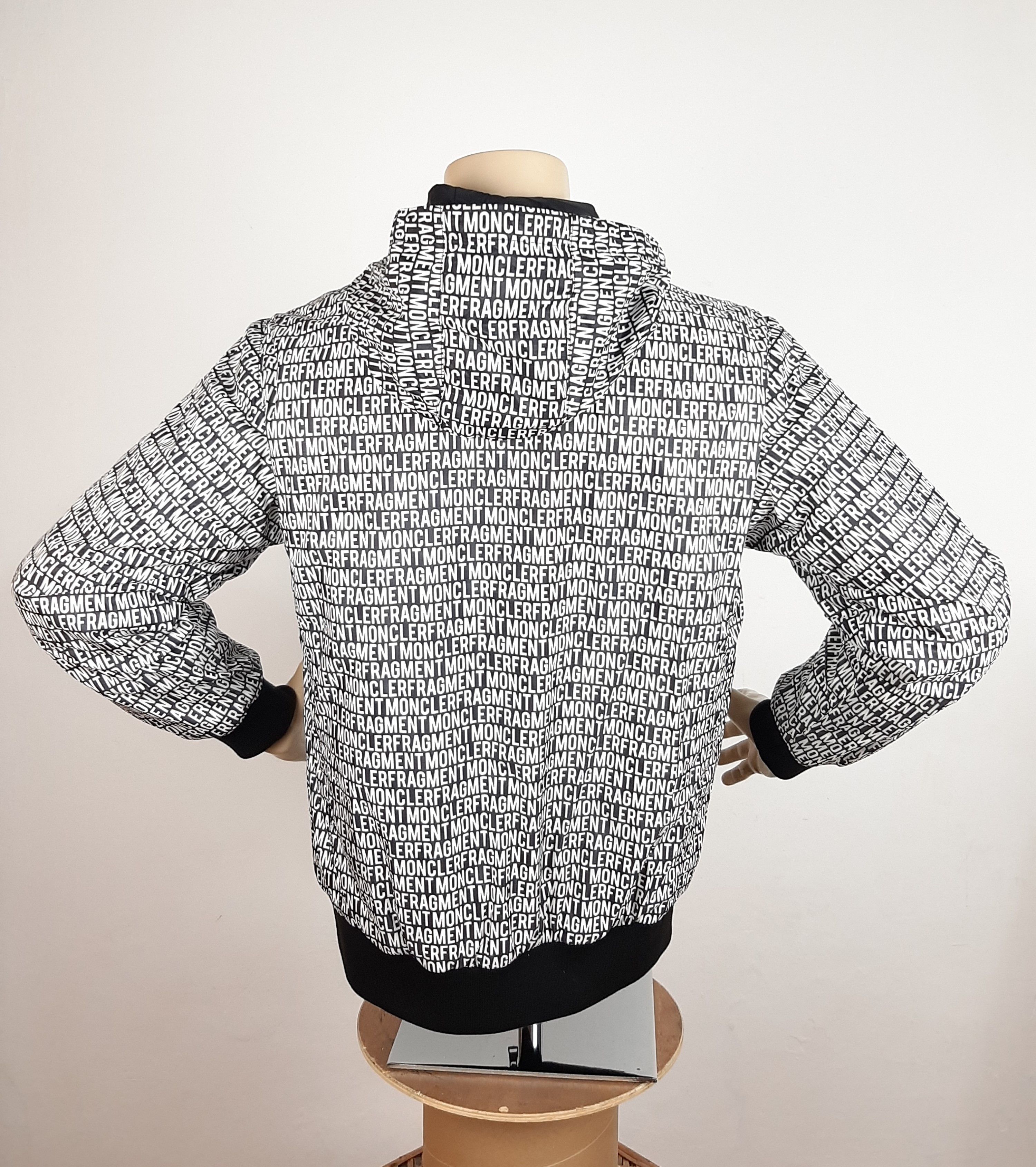 Fragment Design × Moncler Moncler x Fragment Rap Jacket Multicolor Men's Size 2 Size US M / EU 48-50 / 2 - 4 Thumbnail