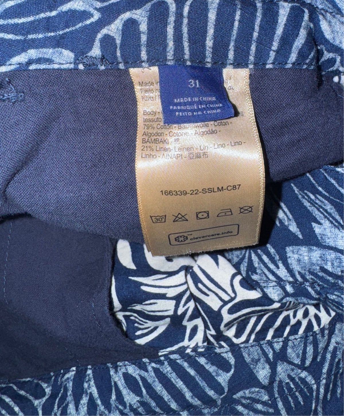 Scotch & Soda × Vintage Shorts Scotch & Soda Size 31" - 2 Thumbnail