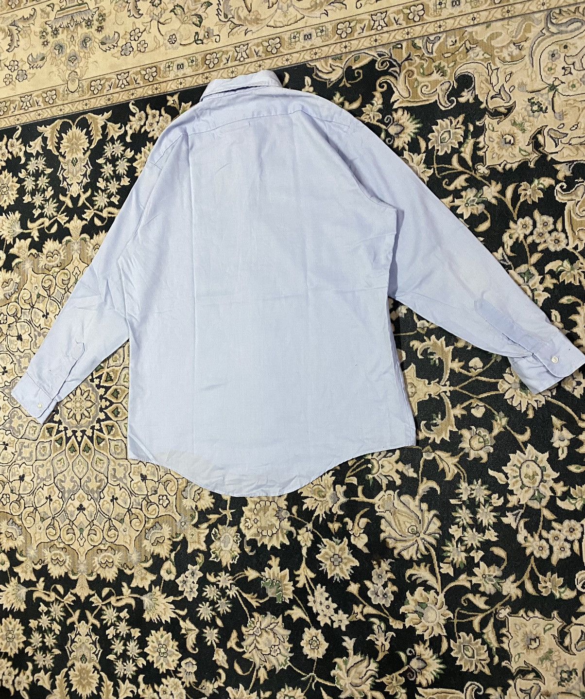 Wrangler Vintage Wrangler Shirt Button Down Size 42L - 10 Thumbnail