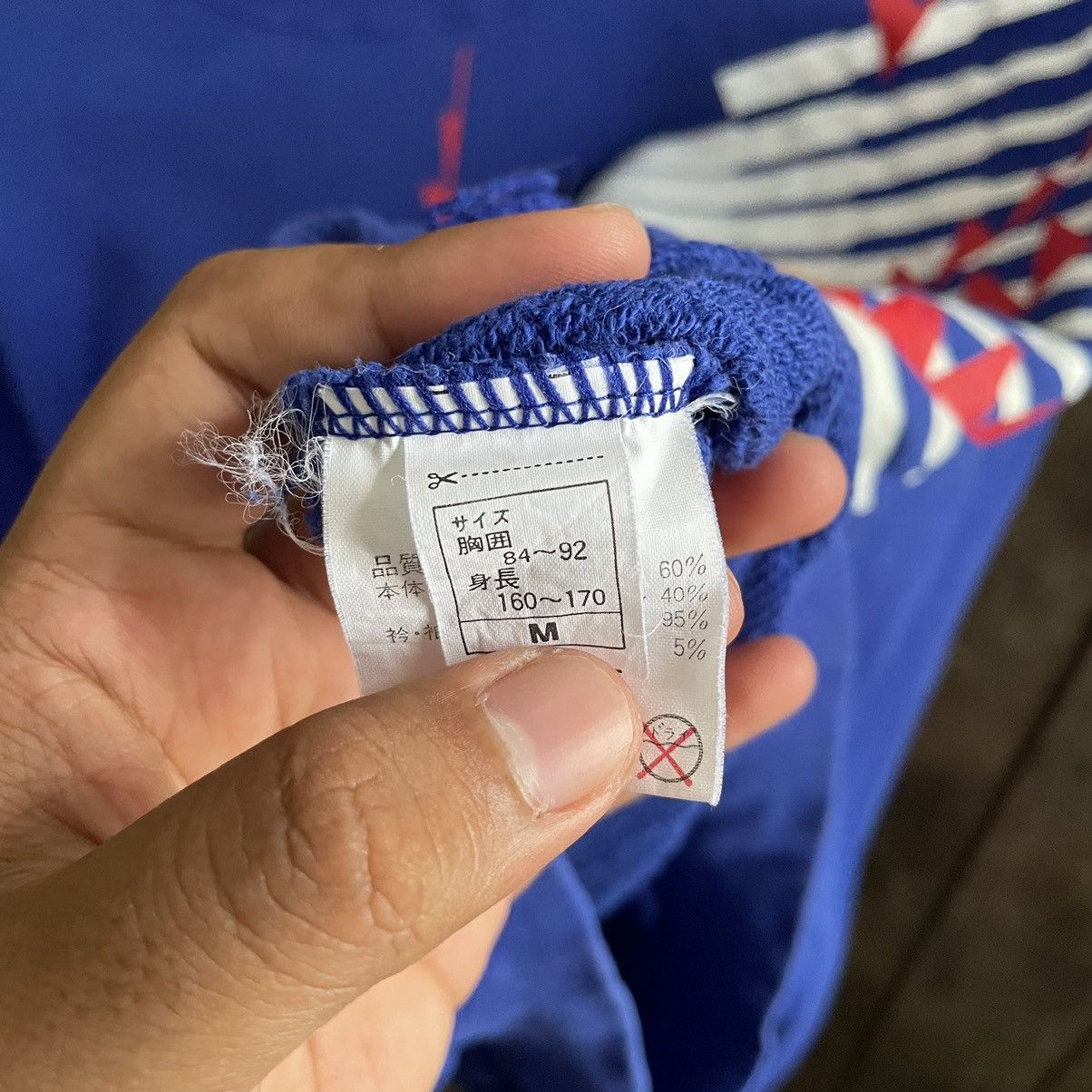 Asics × Vintage Vintage JFA Asics Japan 1994-96 Training Sweatshirt Size US M / EU 48-50 / 2 - 6 Thumbnail