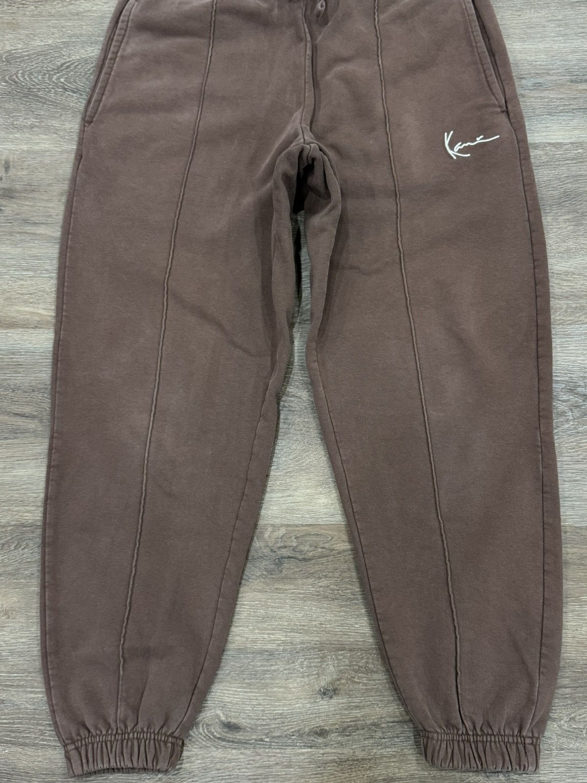 Karl Kani Karl Kani KK Small Signature Essential Sweatpants Size US 31 - 3 Thumbnail