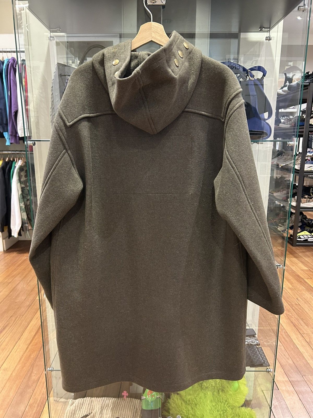 A.P.C. × JW Anderson A.P.C. X JW Anderson Colon Wool Duffle Coat Size US S / EU 44-46 / 1 - 2 Thumbnail