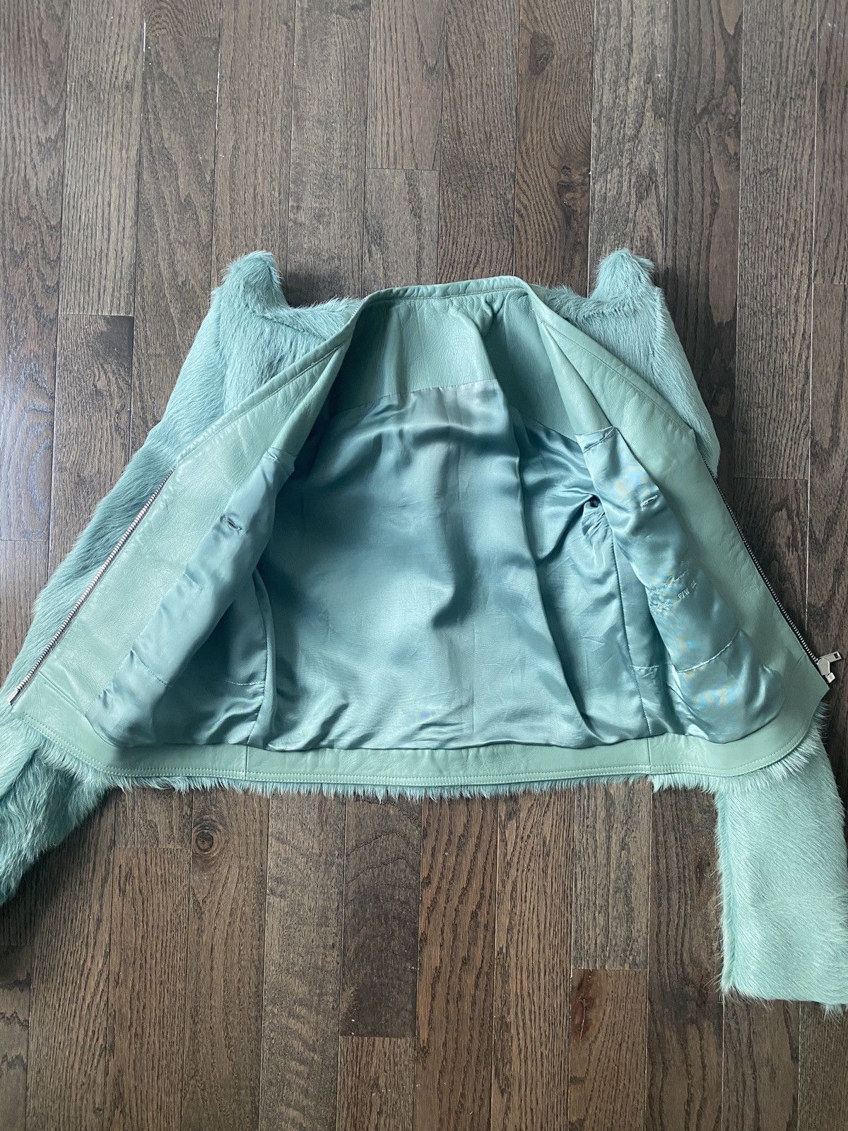 Rick Owens RICK OWENS FW22 TEC SHOULDERS KLAUS PONYHAIR COW FUR JACKET Size US L / EU 52-54 / 3 - 13 Thumbnail