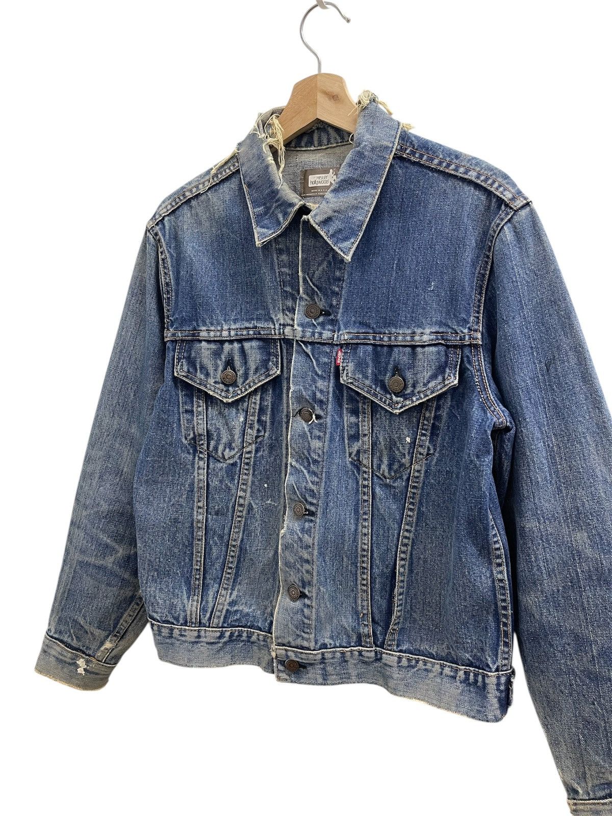 Levi's Levi's X Mr.Hollywood Type lll Trucker Jacket Size US S / EU 44-46 / 1 - 5 Thumbnail