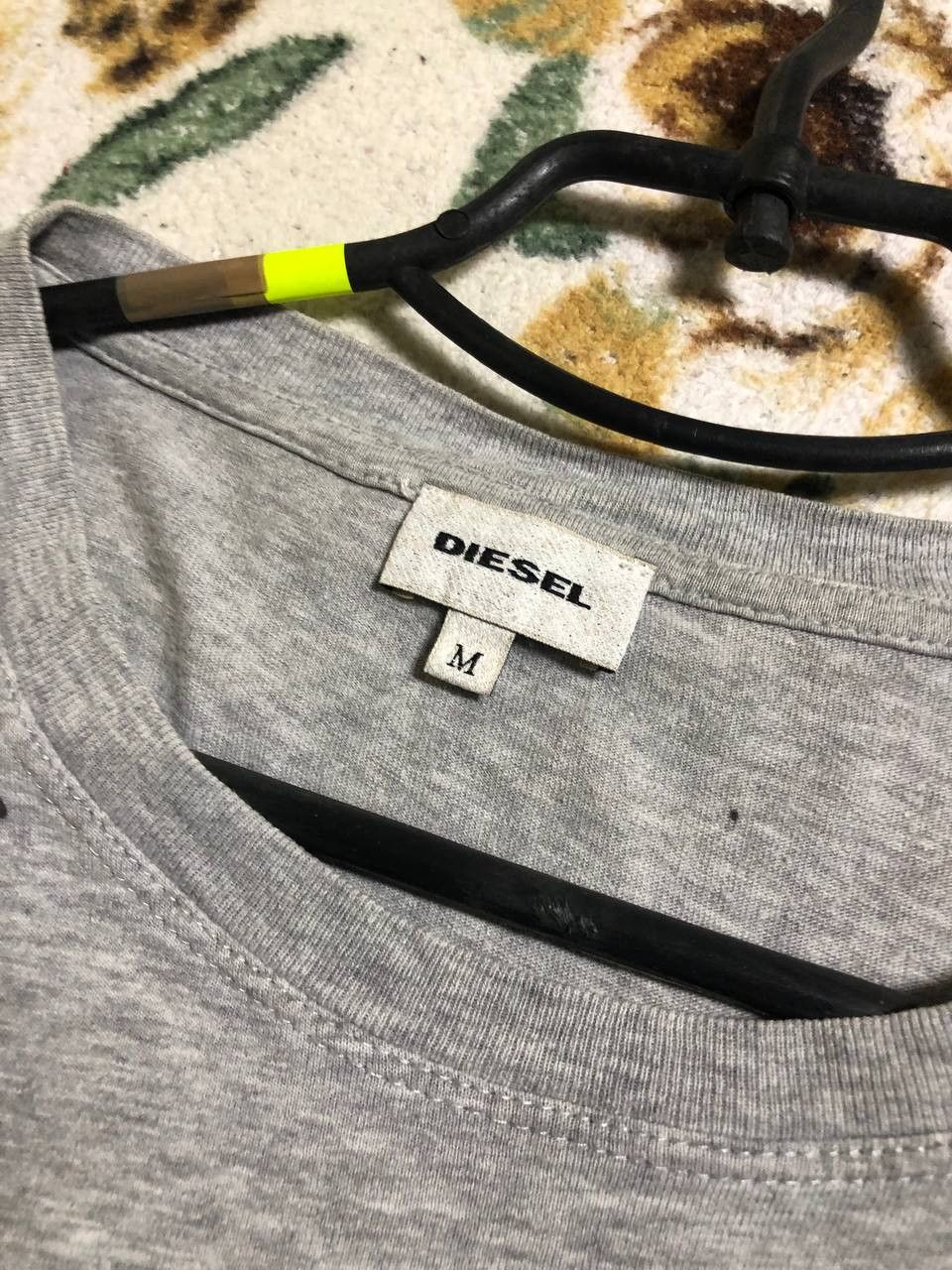 Diesel Vintage Diesel Big Y2K Logo Streetwear Short Sleeve T-Shirt Size US M / EU 48-50 / 2 - 2 Thumbnail