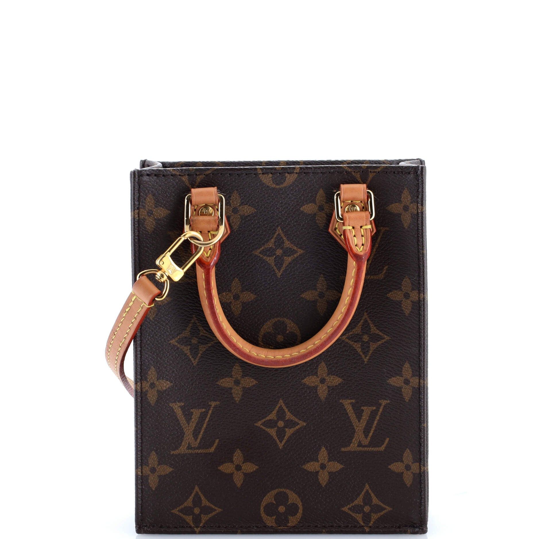 Louis Vuitton Petit Sac Plat Bag Size ONE SIZE - 1 Thumbnail