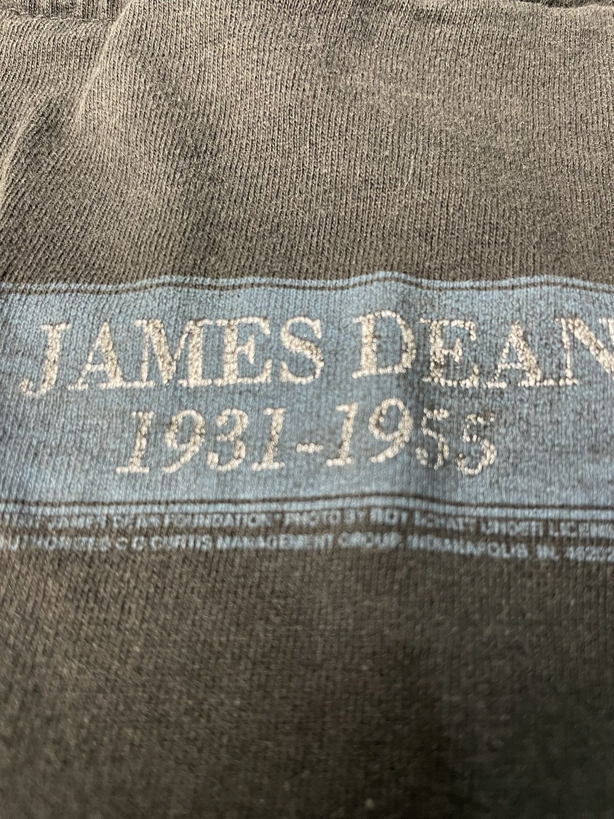 Vintage Vintage 90s James Dean Photo Tees Size US L / EU 52-54 / 3 - 6 Thumbnail