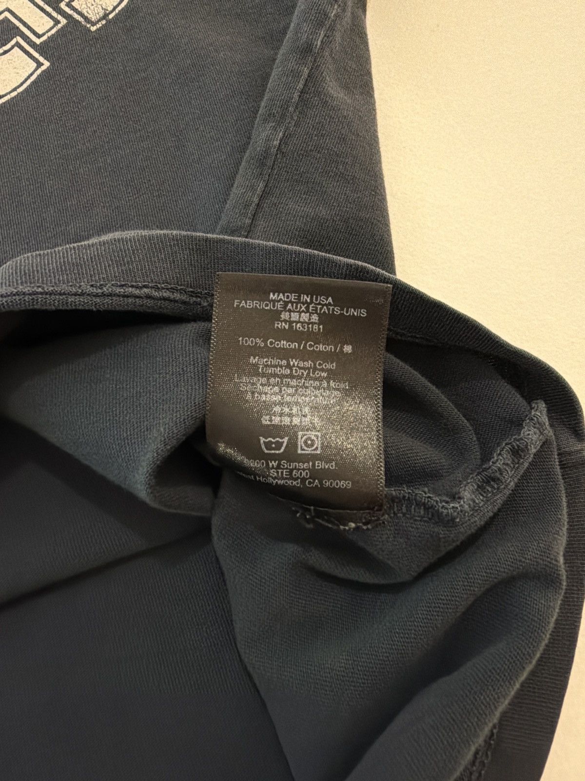 Rhude Rhude ‘East Hampton Catamaran’ Tee Size US M / EU 48-50 / 2 - 9 Thumbnail