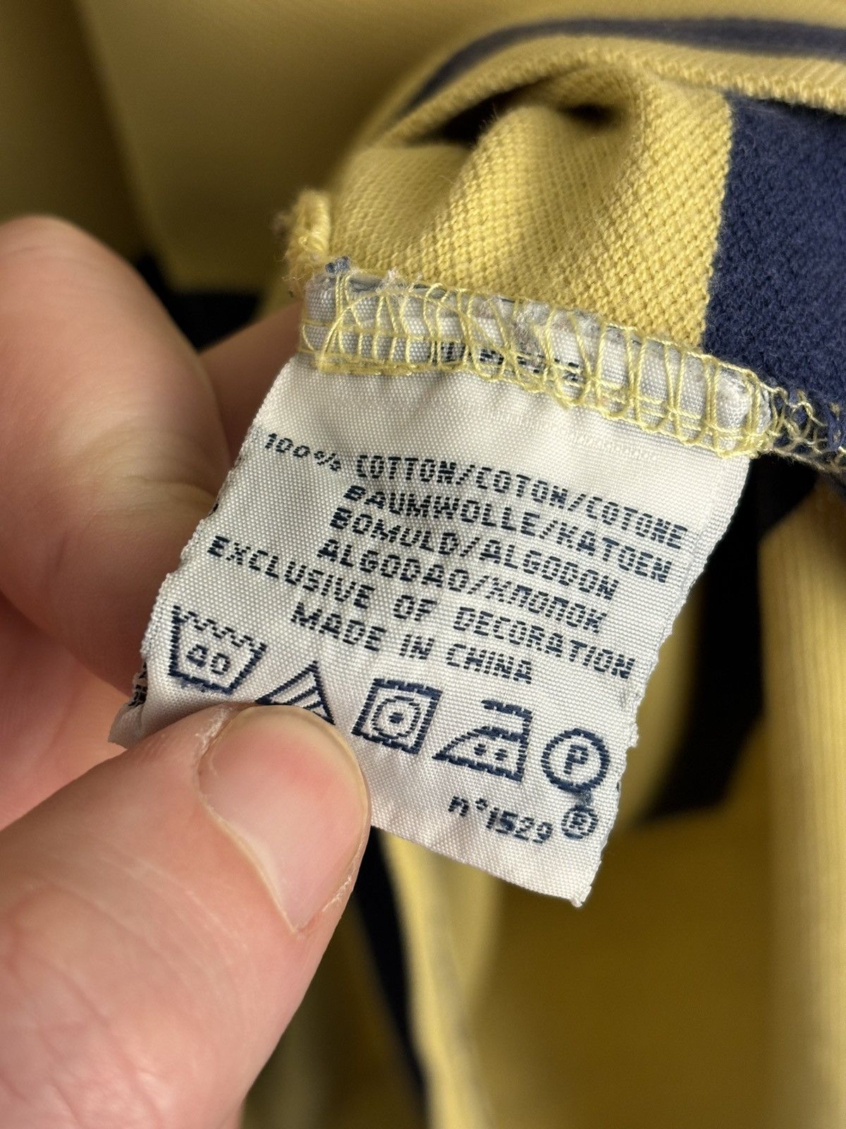Polo Ralph Lauren × Ralph Lauren × Vintage Vintage Polo Ralph Lauren Embroidery Flower Repair Polo Size US L / EU 52-54 / 3 - 5 Thumbnail