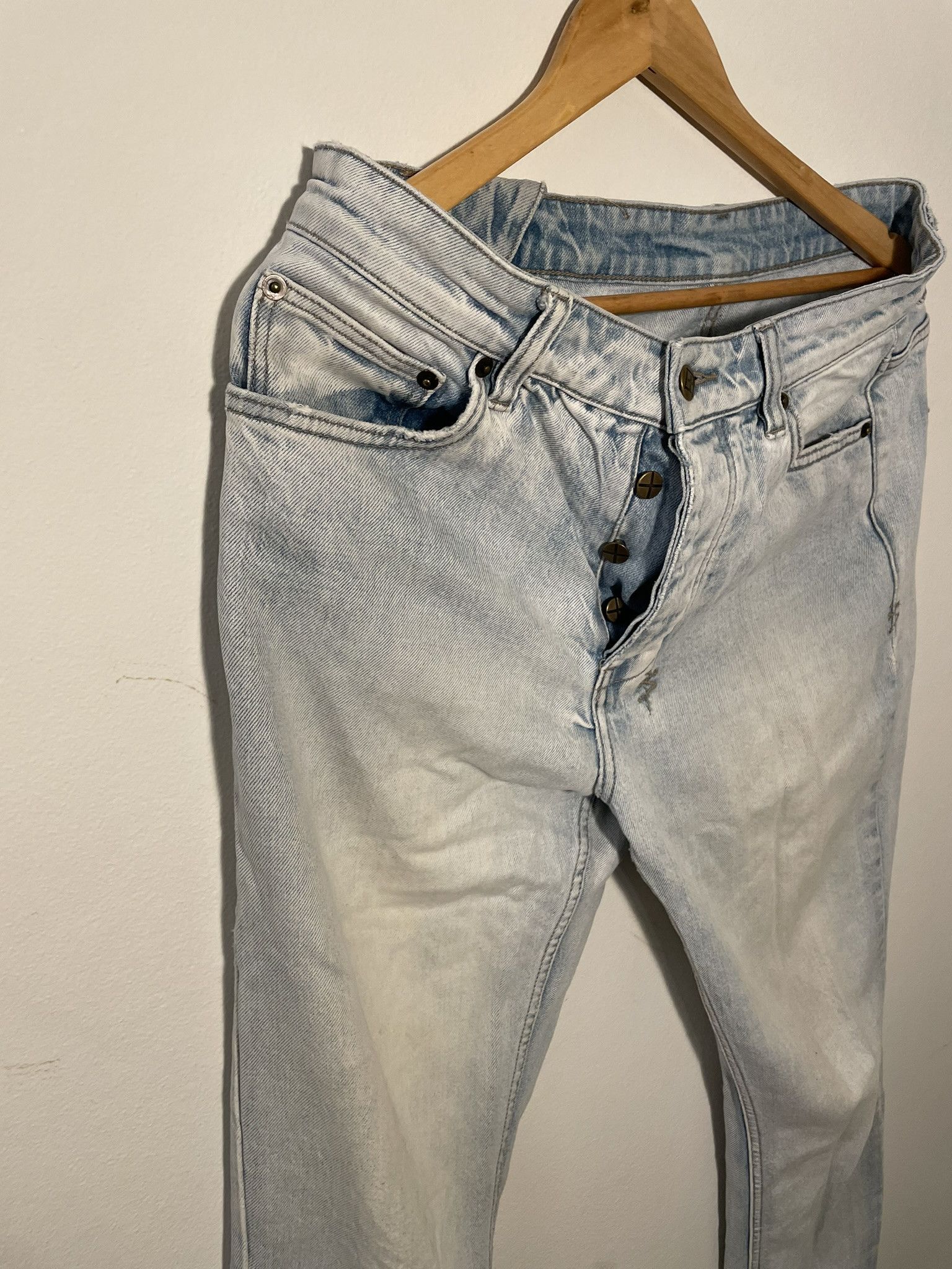Ksubi Light blue Ksubi skinny jeans Size US 32 / EU 48 - 6 Thumbnail