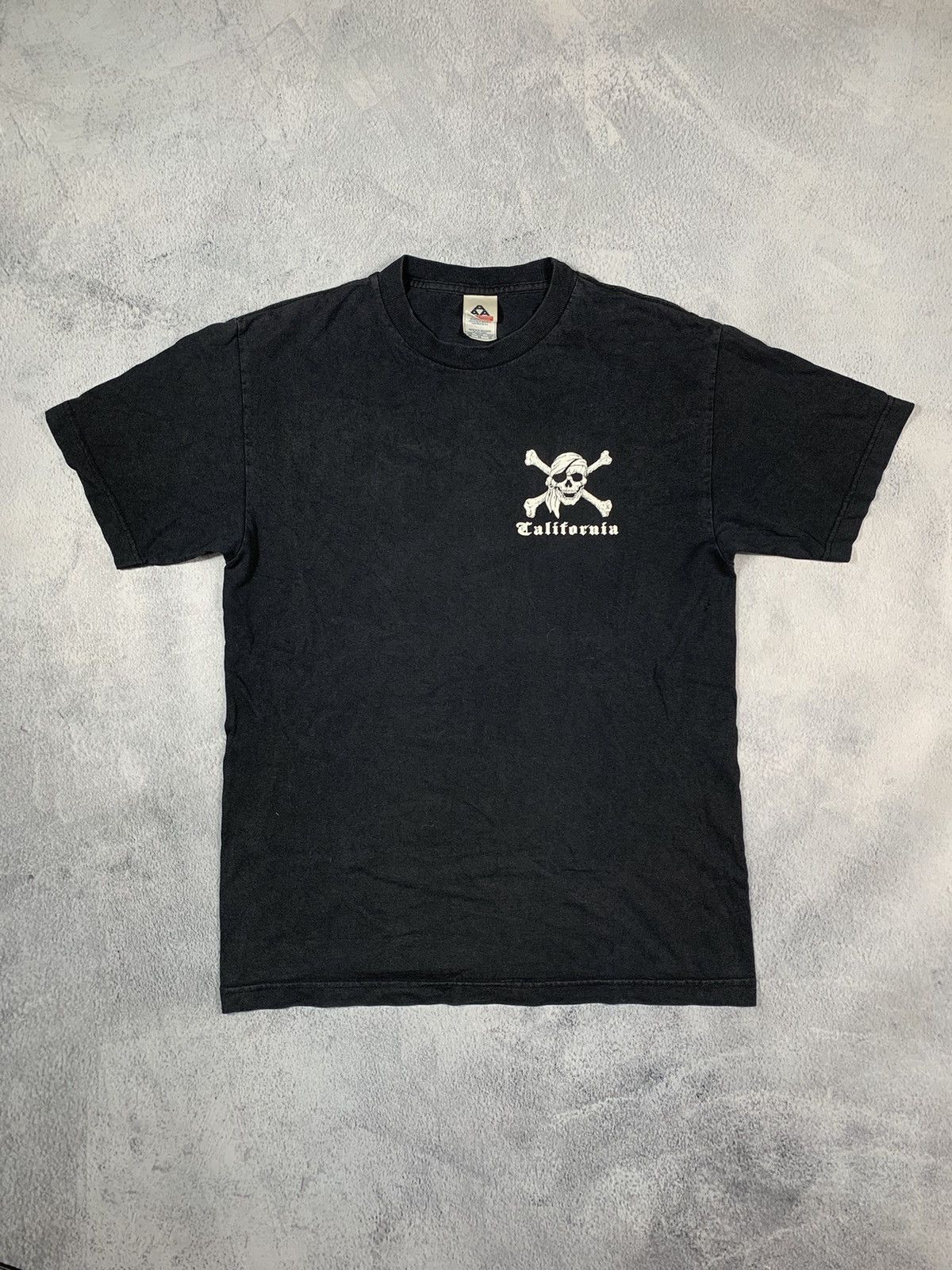Band Tees × Vintage Vintage Y2K California skull big logo tee streetwear size M Size US M / EU 48-50 / 2 - 5 Thumbnail
