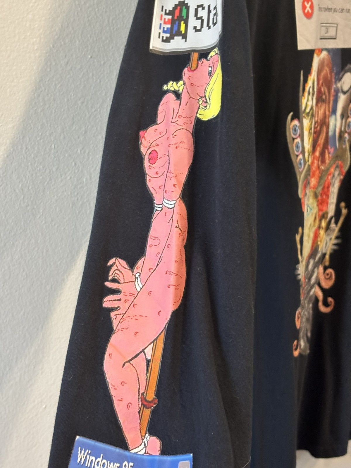 Other Sweetest Hedonist Nowhere To Run Black Long Sleeve Shirt • M Size US M / EU 48-50 / 2 - 4 Thumbnail