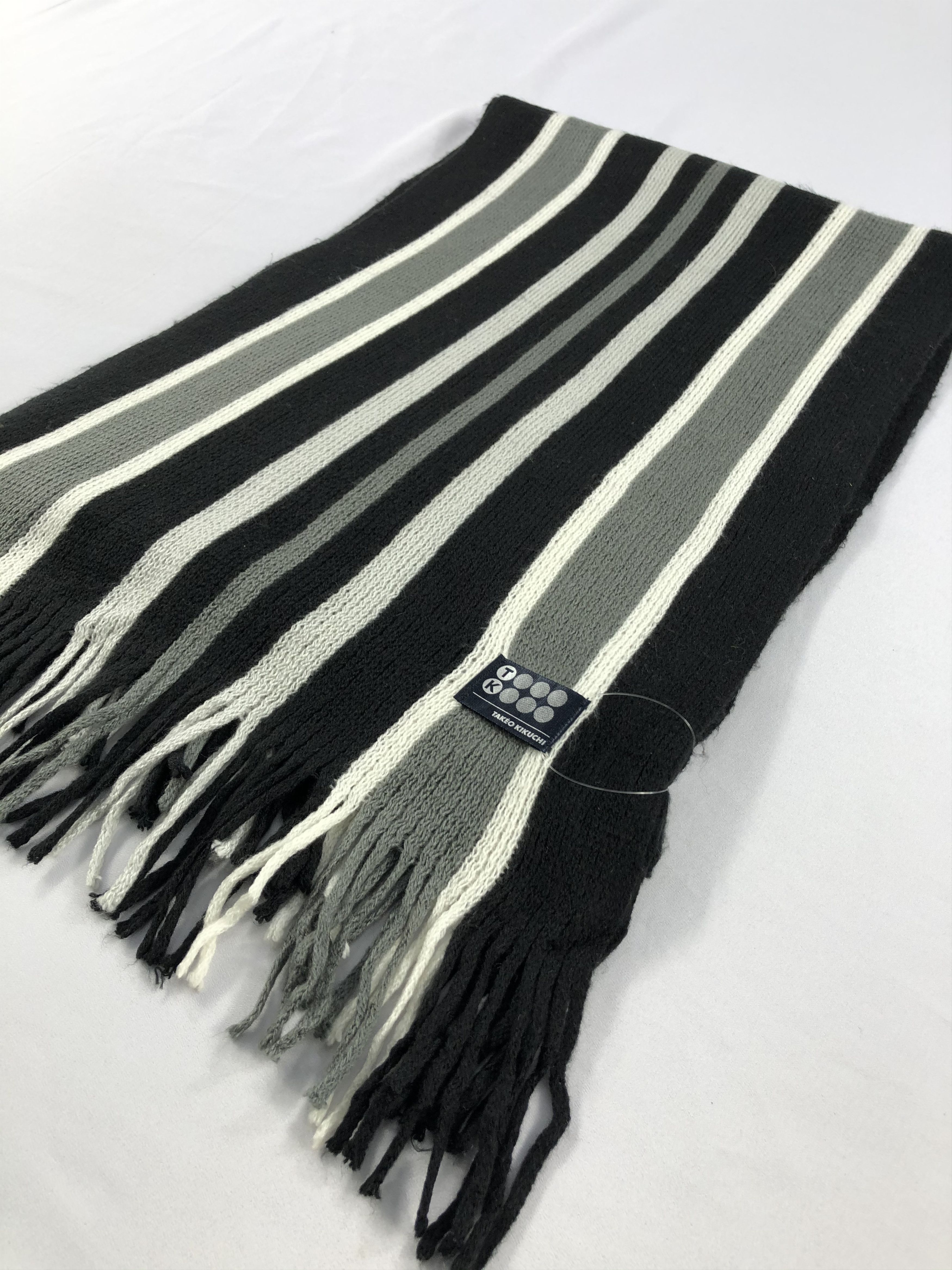 Takeo Kikuchi Vintage Takeo Scarf/Muffler/Neckwear MF1691 Size ONE SIZE - 3 Thumbnail
