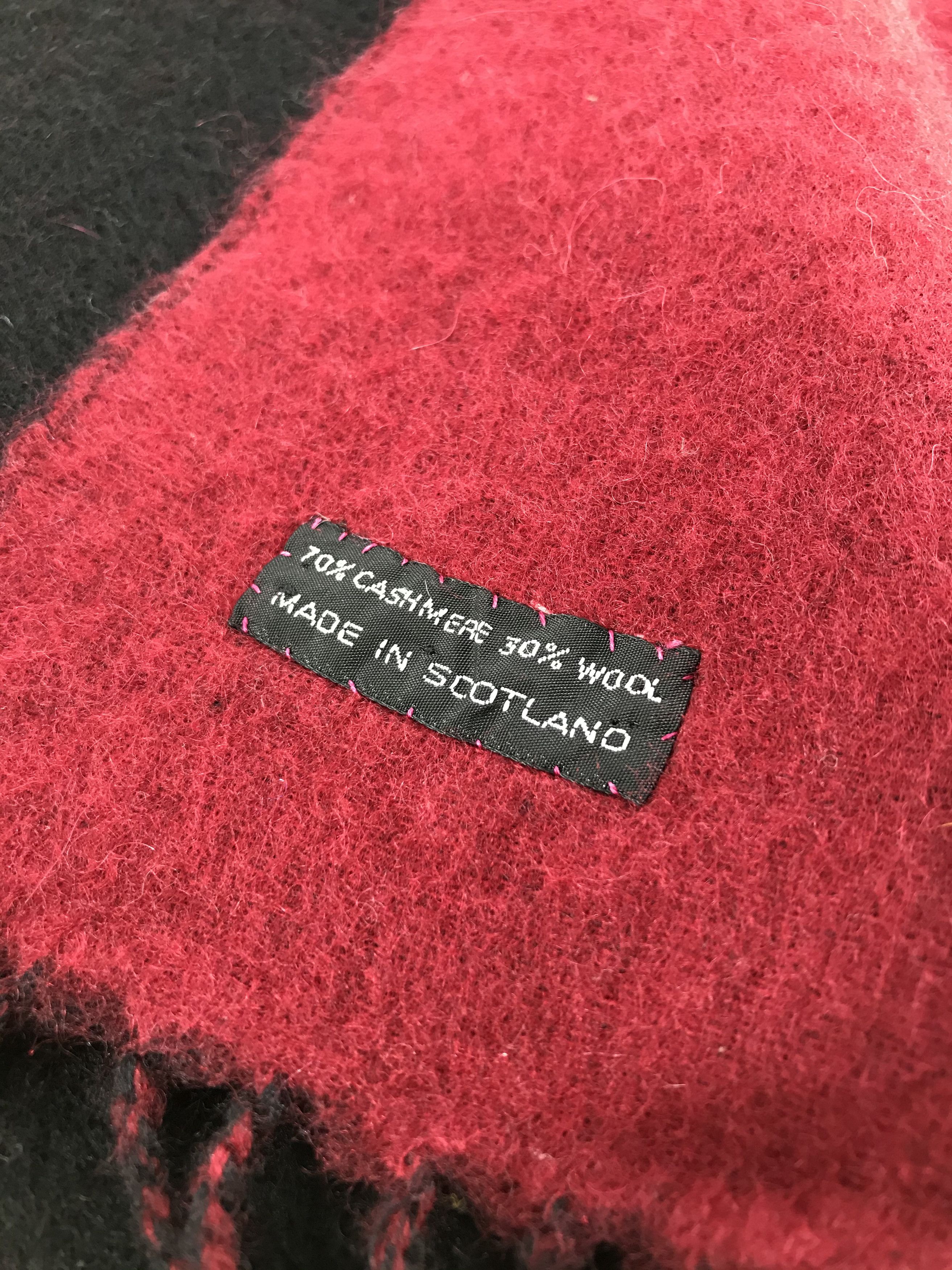 Aquascutum Scarf Muffler Neckwear WW1422