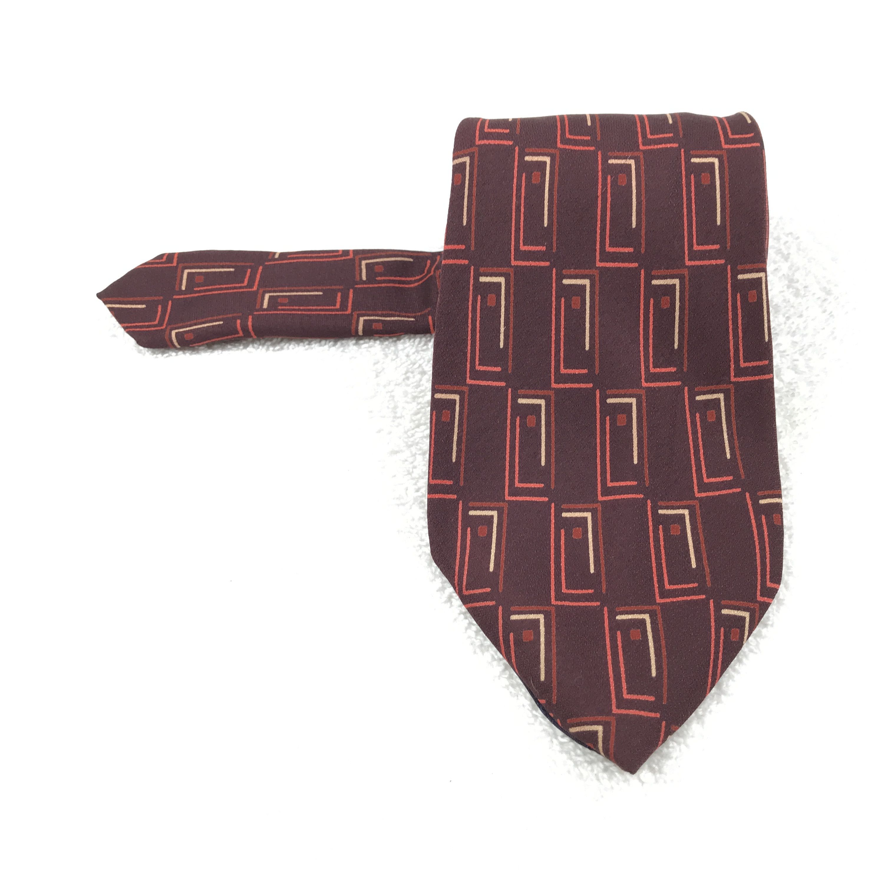 Pierre Balmain × Vintage Vintage Pierre Balmain Silk Necktie Size ONE SIZE - 1 Thumbnail