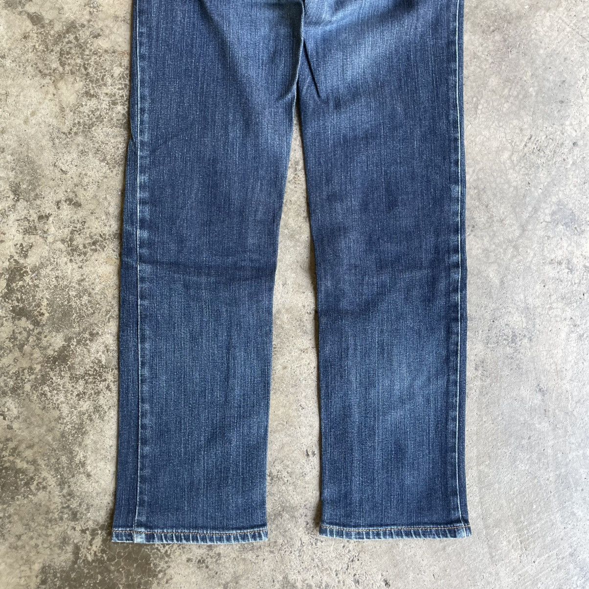 Wrangler 🔥Vintage Wrangler WM0383 Stoned Washed Ripped Denim Jeans Size US 29 - 6 Thumbnail