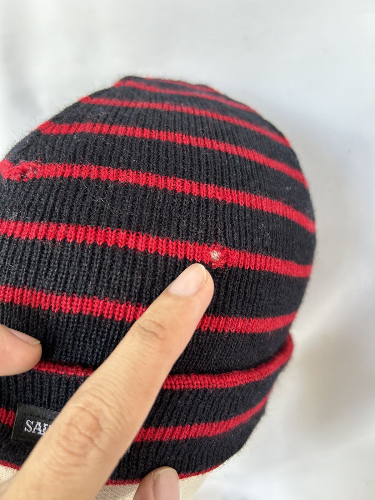Japanese Brand × Kapital × Vintage SAINT JAMES Made in France Beanie Hats Size ONE SIZE - 5 Thumbnail