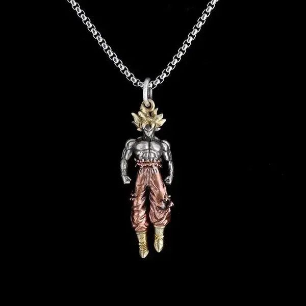 Japanese Brand Exquisite Animation Leisure Pendant Necklaces Size ONE SIZE - 4 Thumbnail