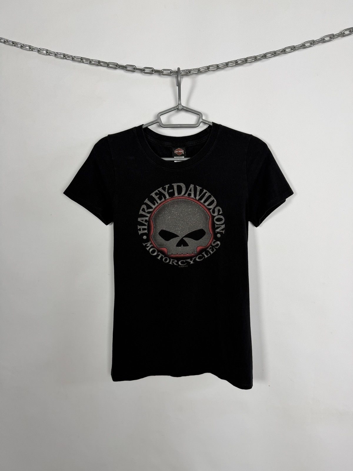 Harley Davidson Harley Davidson Motorcycles Willie G Skull T-Shirt Size S Size S / US 4 / IT 40 - 1 Thumbnail