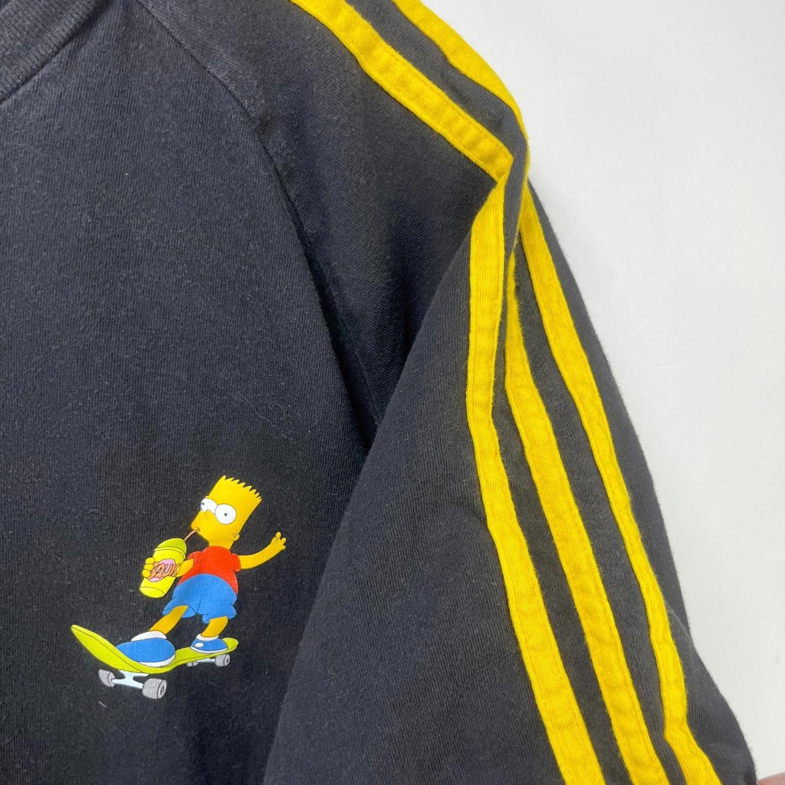 Adidas Adidas The Simpsons Bart T Shirt XL Skateboard Size US XL / EU 56 / 4 - 4 Thumbnail