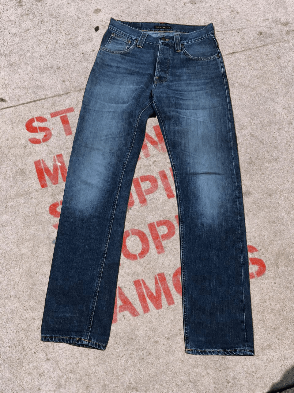 Nudie Jeans Nudie Jeans Size US 30 / EU 46 - 1 Thumbnail