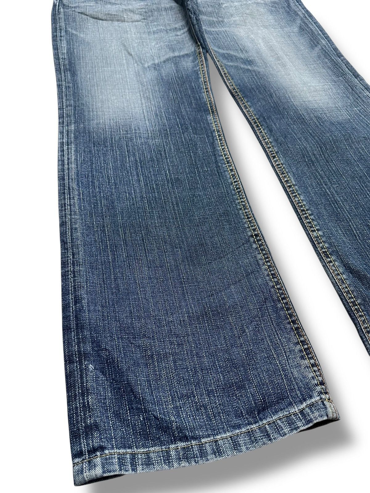 Edwin Edwin EDGE of BLUE JEANS Japan Straight Leg with Faded Wash Size US 35 - 15 Thumbnail