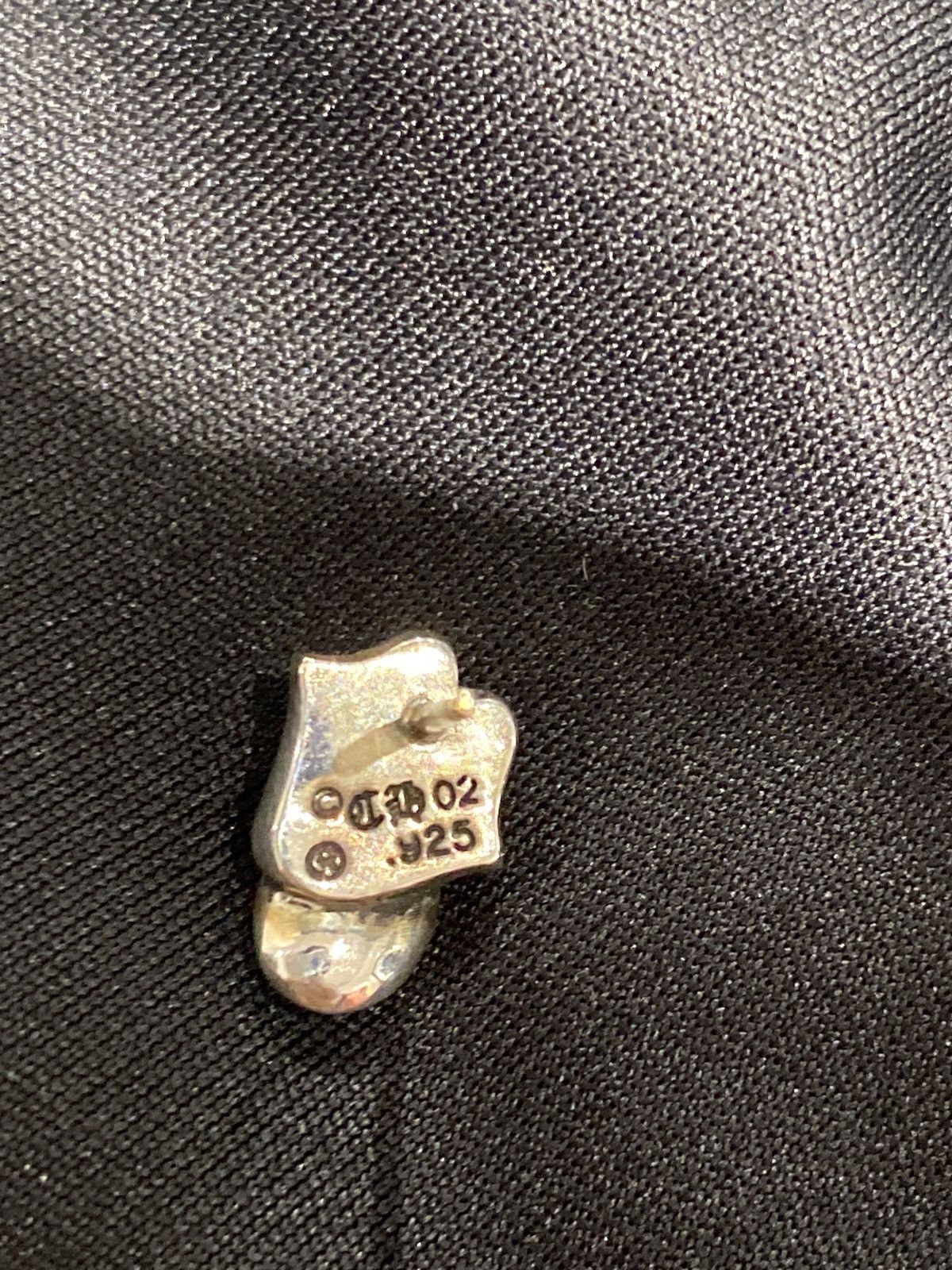 Chrome Hearts Chrome Hearts X Rolling Stones Lip & Tongue Stud Earring Size ONE SIZE - 5 Thumbnail