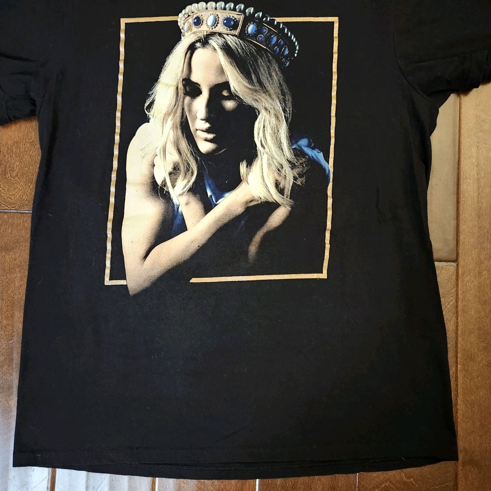 Vintage Ellie Goulding Shirt Mens M Black Womens Delirium World Tour Concert Band Size M / US 6-8 / IT 42-44 - 3 Thumbnail