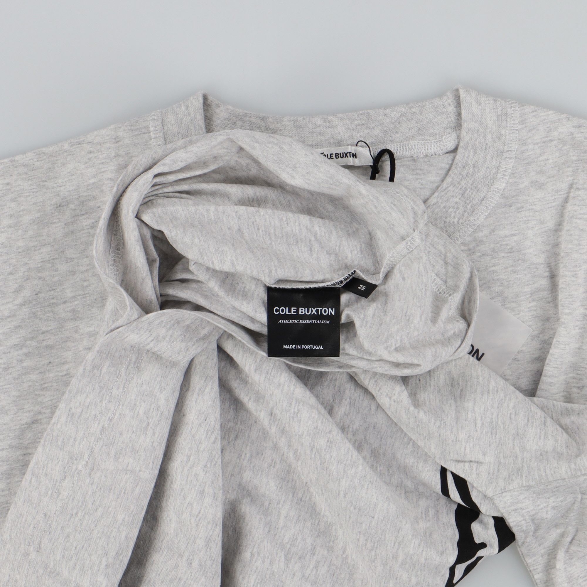 Cole Buxton x Akimbo Grey Logo Oversized T-shirt Size US M / EU 48-50 / 2 - 4 Thumbnail
