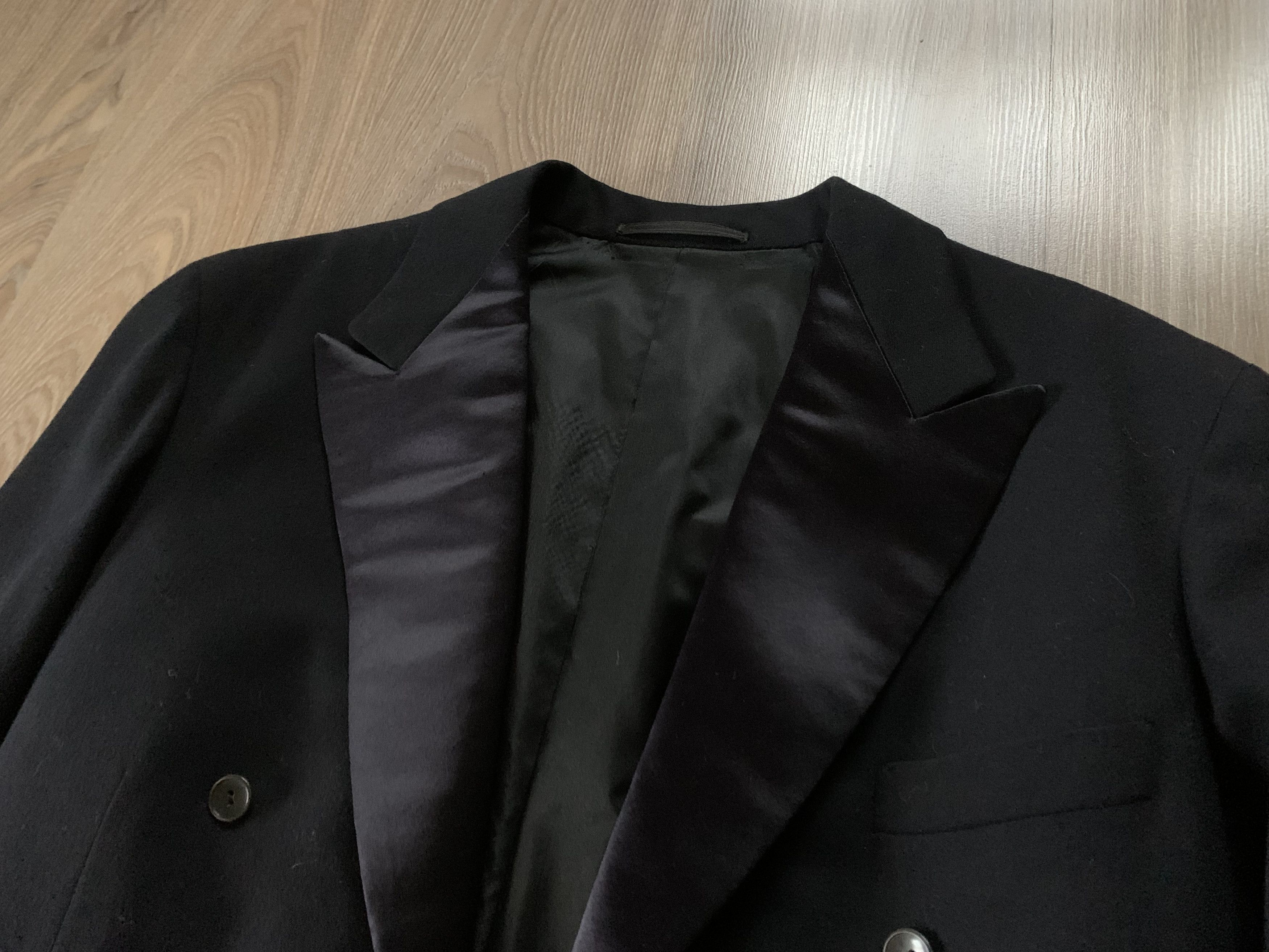 Designer × Vintage Vintage Faceless Long Black Tailcoat Size US M / EU 48-50 / 2 - 5 Thumbnail