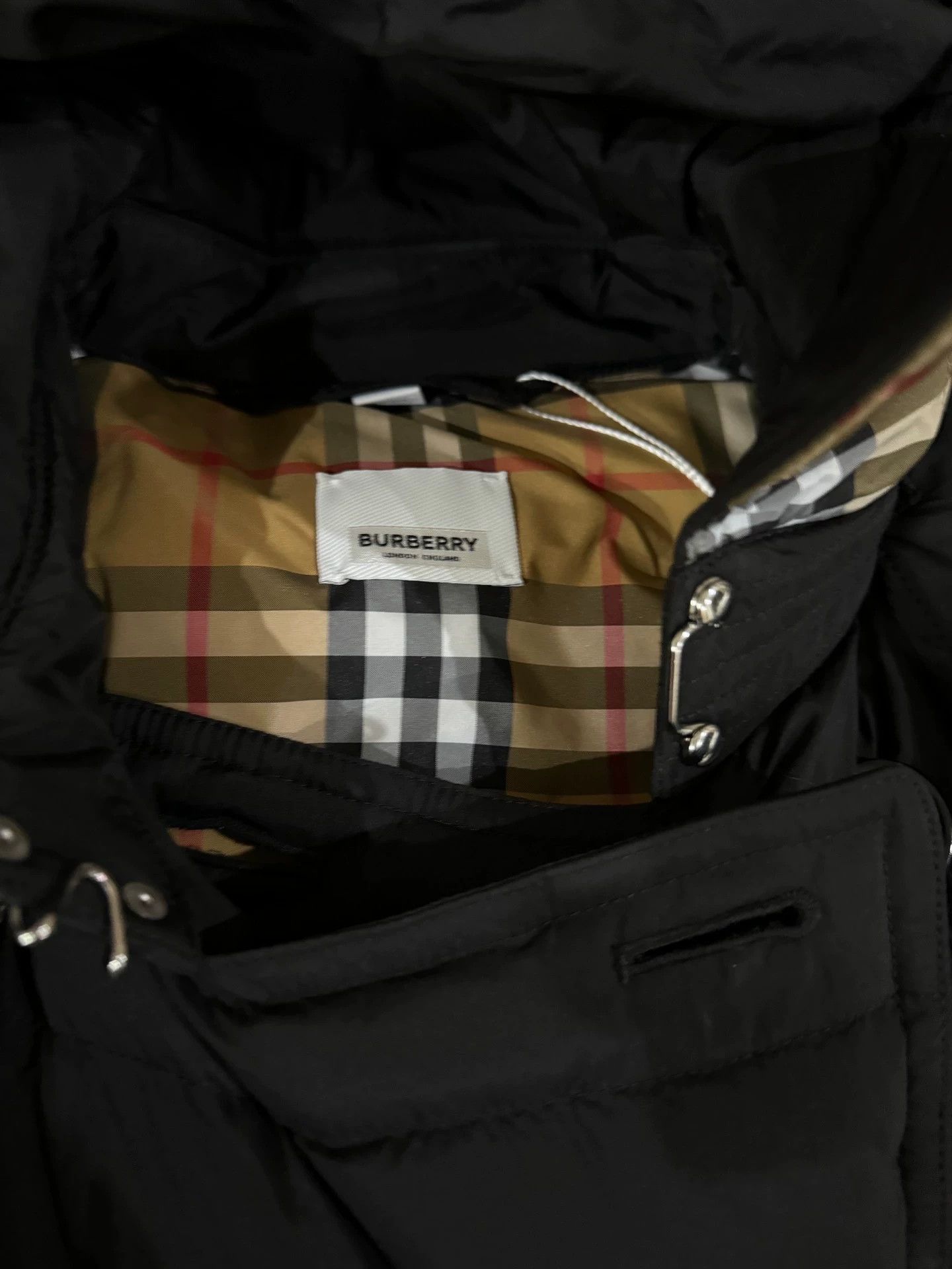 Burberry Burberry Puffer Jacket Like New Size S Size S / US 4 / IT 40 - 4 Thumbnail