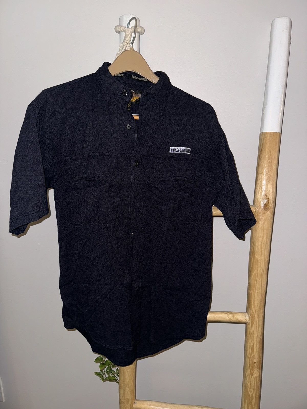 Harley Davidson Harley Davidson short sleeve button down shirt Size US S / EU 44-46 / 1 - 1 Thumbnail
