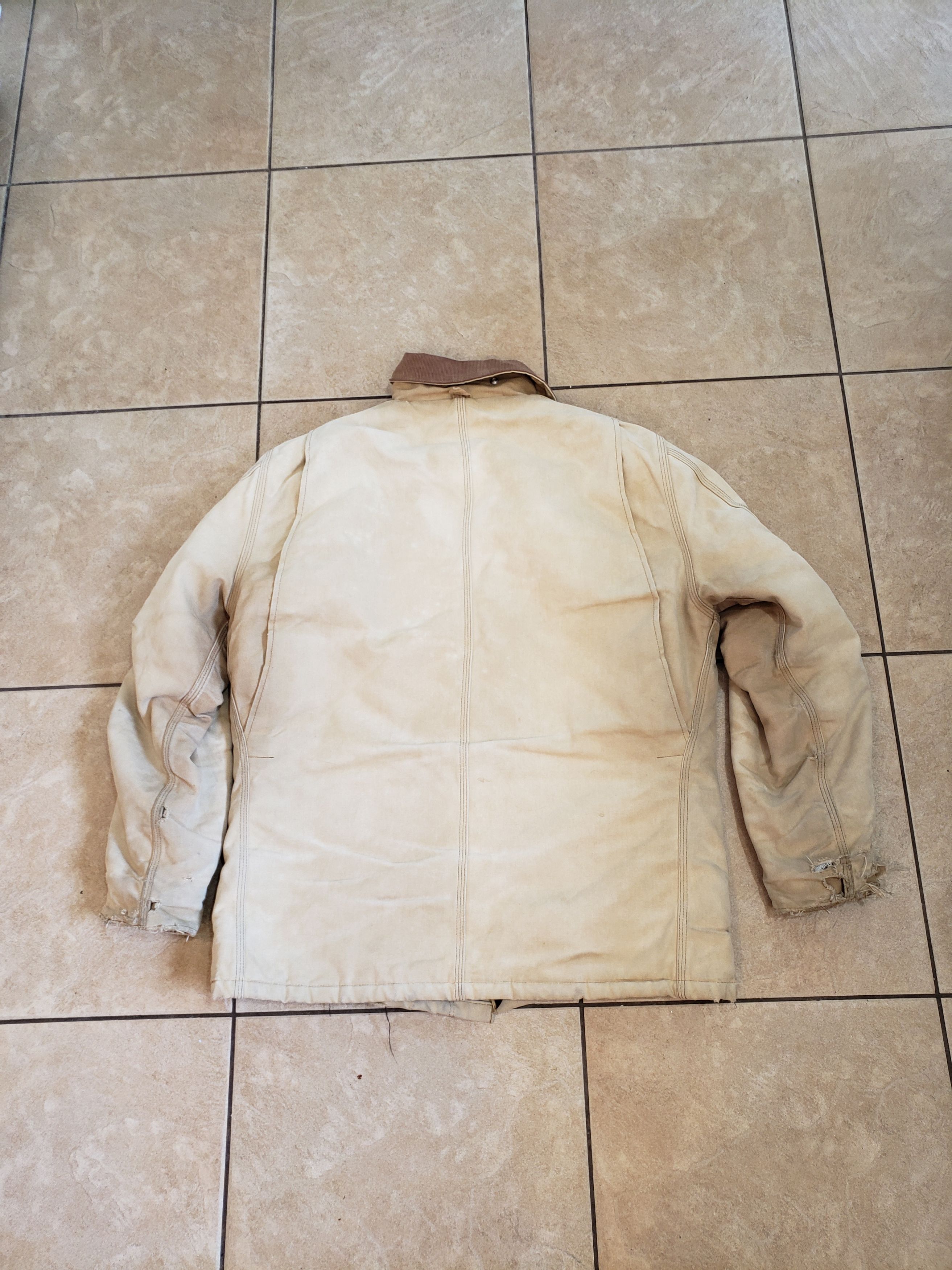 Carhartt Vintage Carhartt C02 BRN Arctic Jacket Size XL Size US XL / EU 56 / 4 - 2 Thumbnail