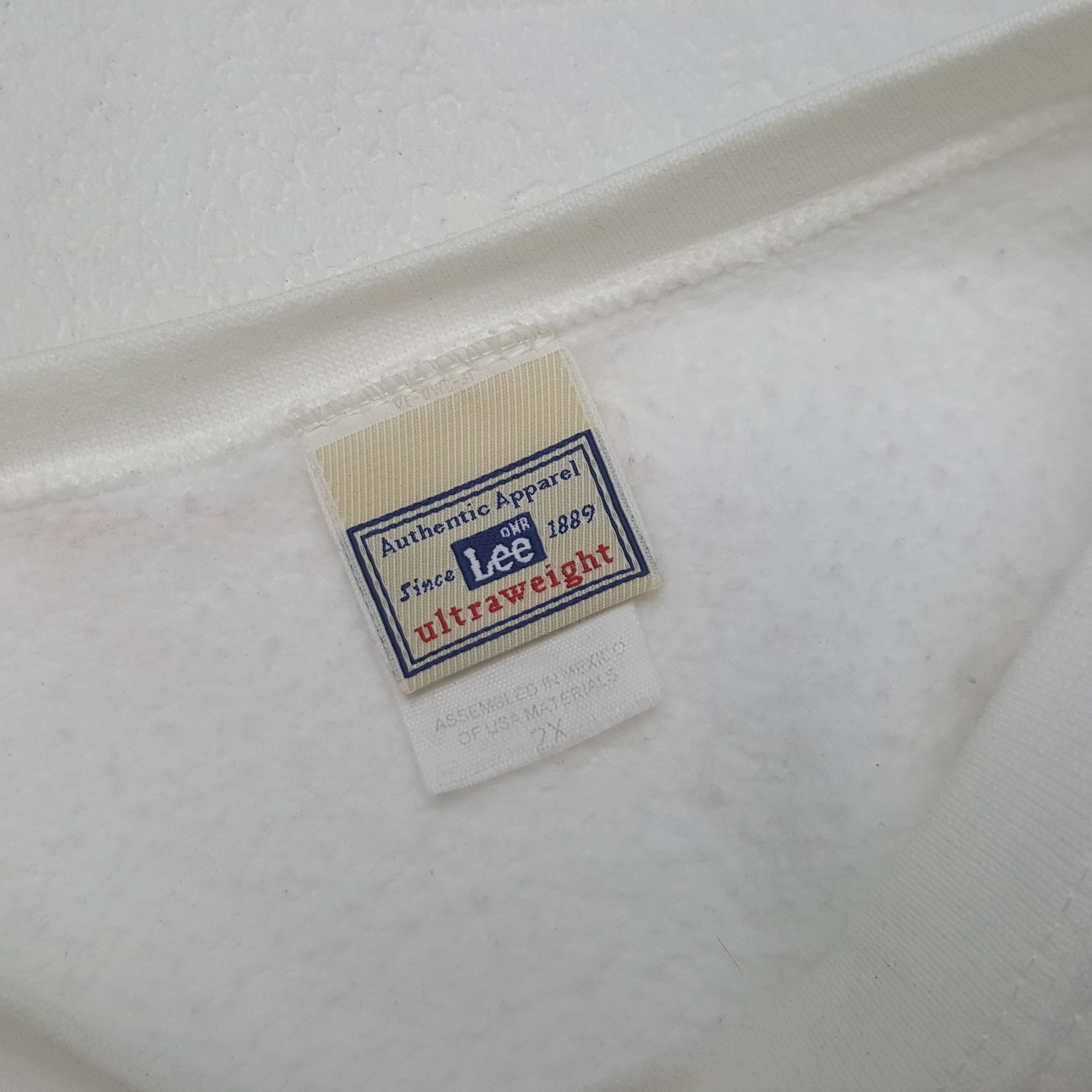 Lee Fedex Express Promo Style Sweatshirt 33 Size US XL / EU 56 / 4 - 4 Thumbnail