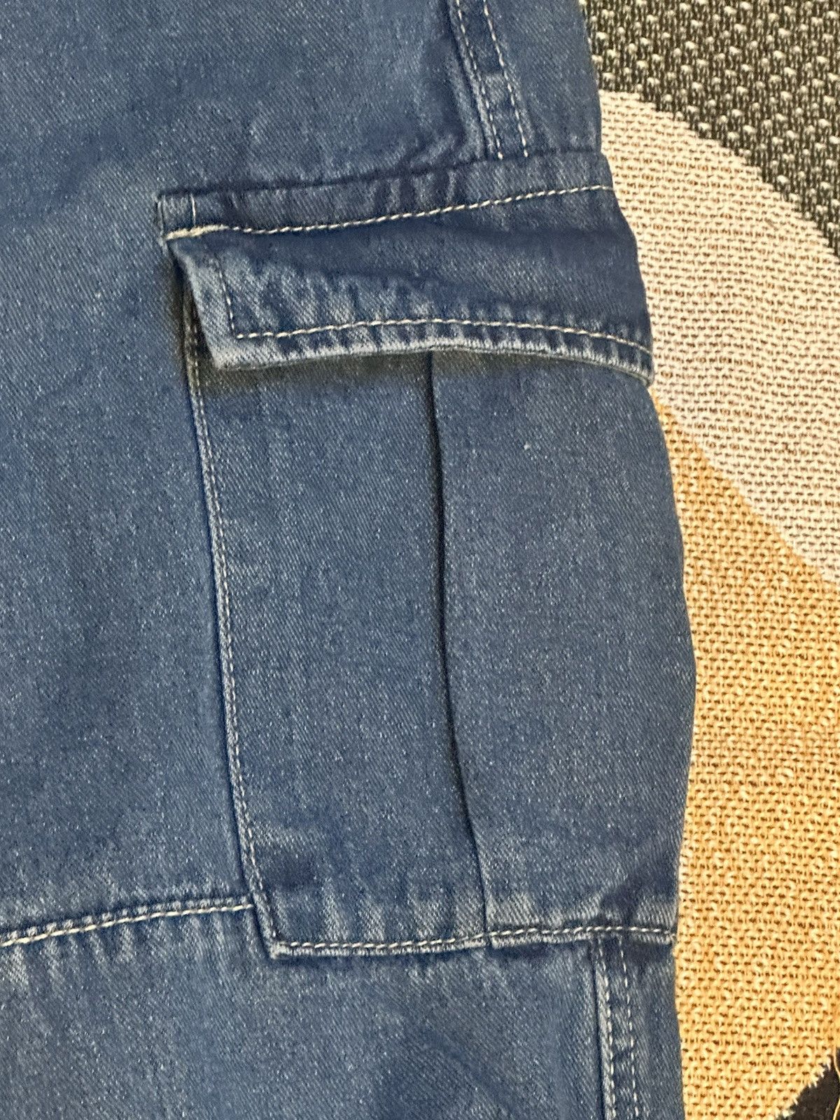 Levi's Vintage Clothing Vintage Cargo Denim Size US 29 - 5 Thumbnail