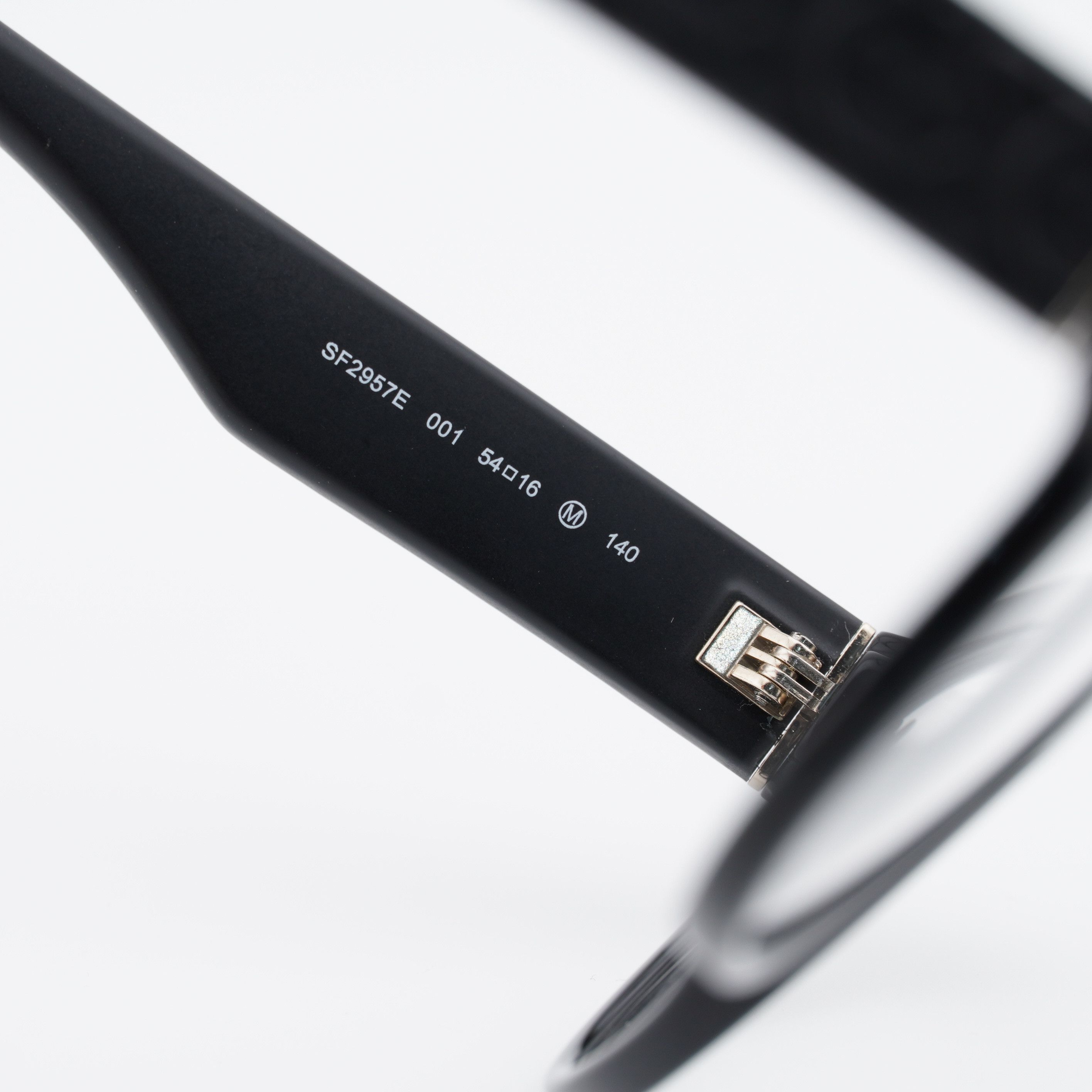 Salvatore Ferragamo Salvatore Ferragamo SF2957E 001 Eyeglasses Black 54mm Size ONE SIZE - 10 Thumbnail