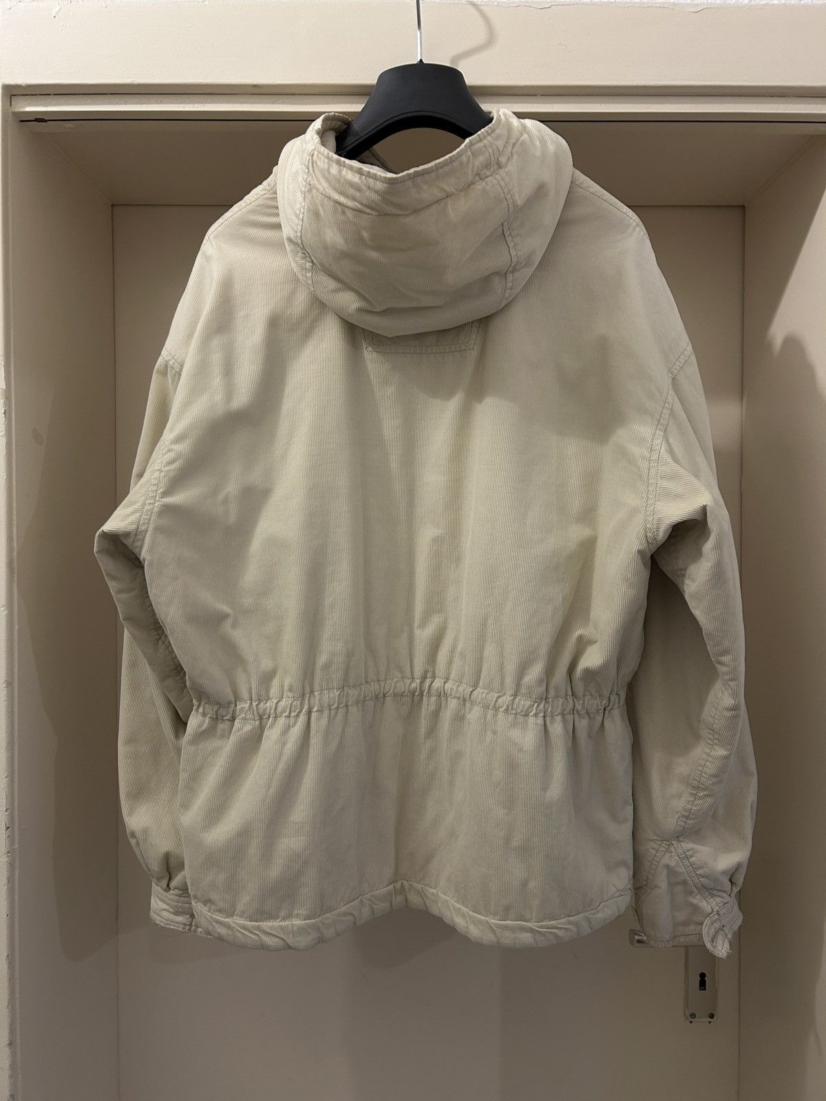 Helmut Lang Helmut Lang 1997 cord hooded utility jacket Size US M / EU 48-50 / 2 - 2 Thumbnail