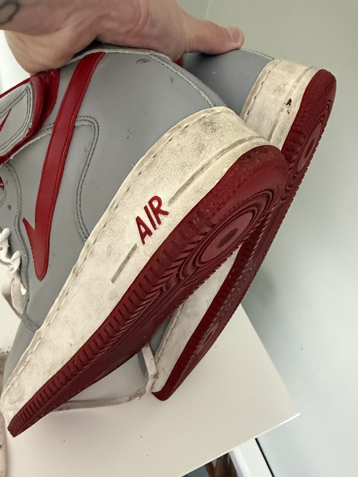 Nike Y2K Era Air Force Ones - Perfect Condition Size US 13 / EU 46 - 15 Thumbnail