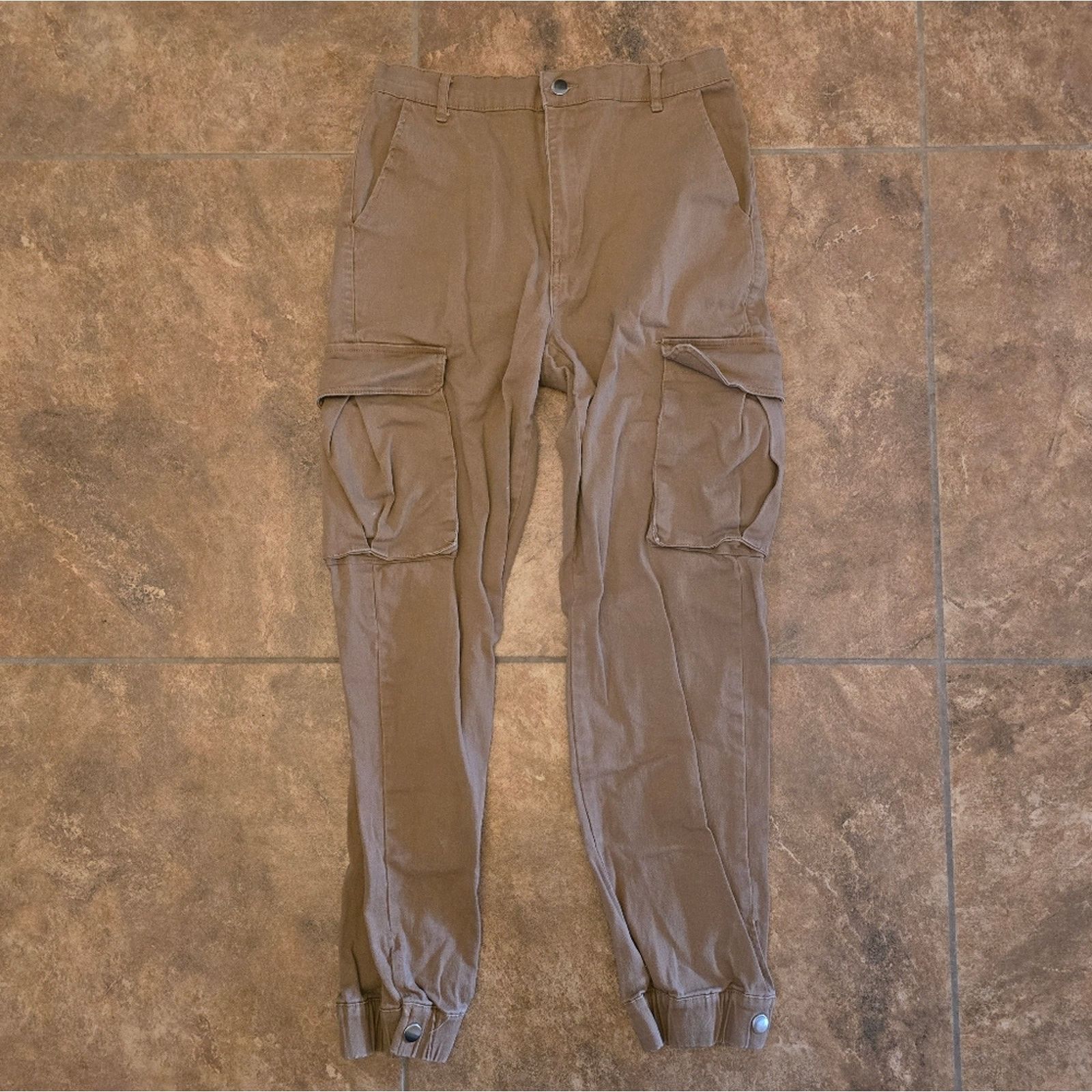 Other Chocolate Denim | ACTIVE USA | Cargo Jean Size 27" / US 4 / IT 40 - 1 Thumbnail
