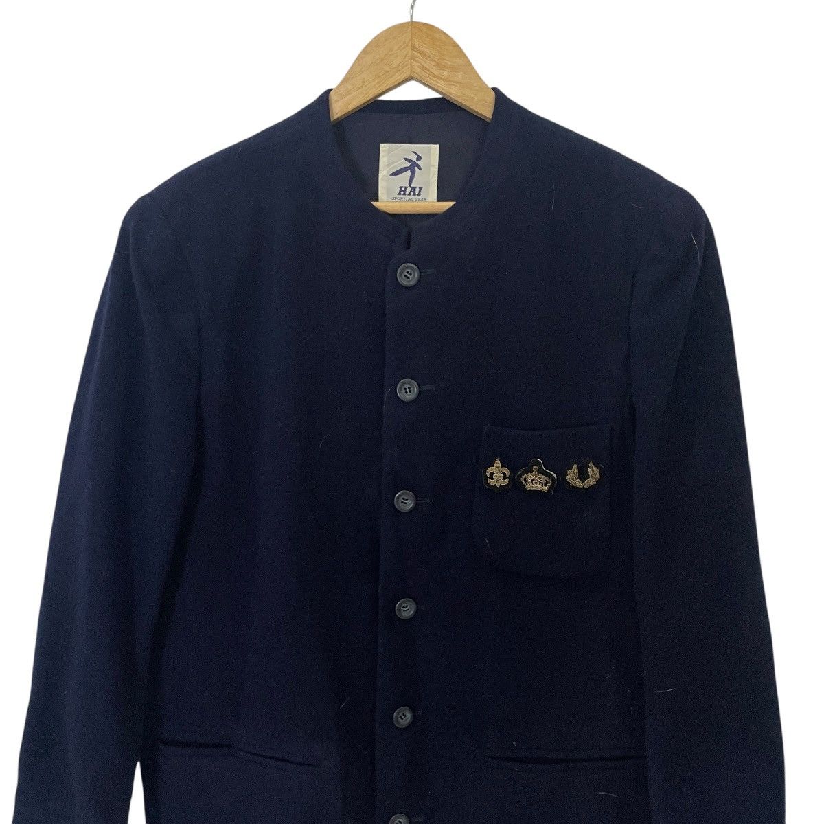 Hai Sporting Gear Vintage Hai Sporting Gear By Issey Miyake Jackset Size US L / EU 52-54 / 3 - 2 Thumbnail