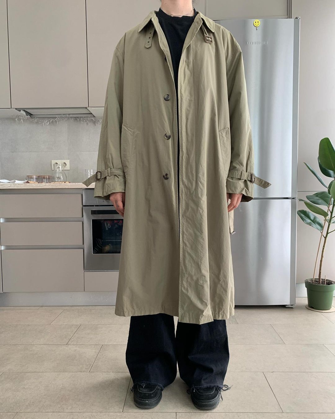 90s trench coat best sale