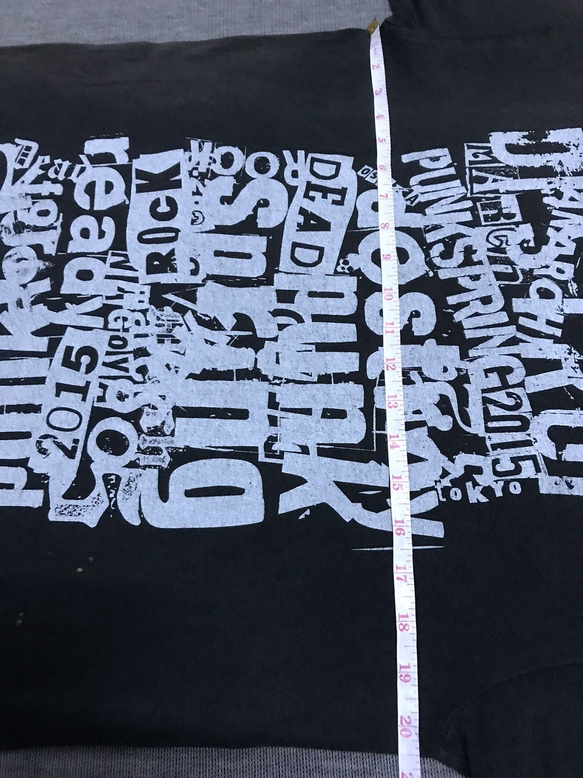 Destroy Anarchy PunkSpring 2015 Sunfaded Tees
