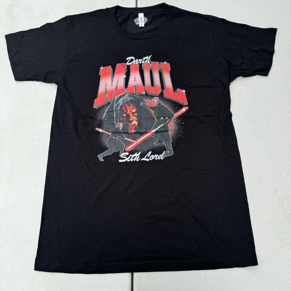 Star Wars New Star Wars Mauler Black T-Shirt Sz Medium M Size US M / EU 48-50 / 2 - 2 Thumbnail