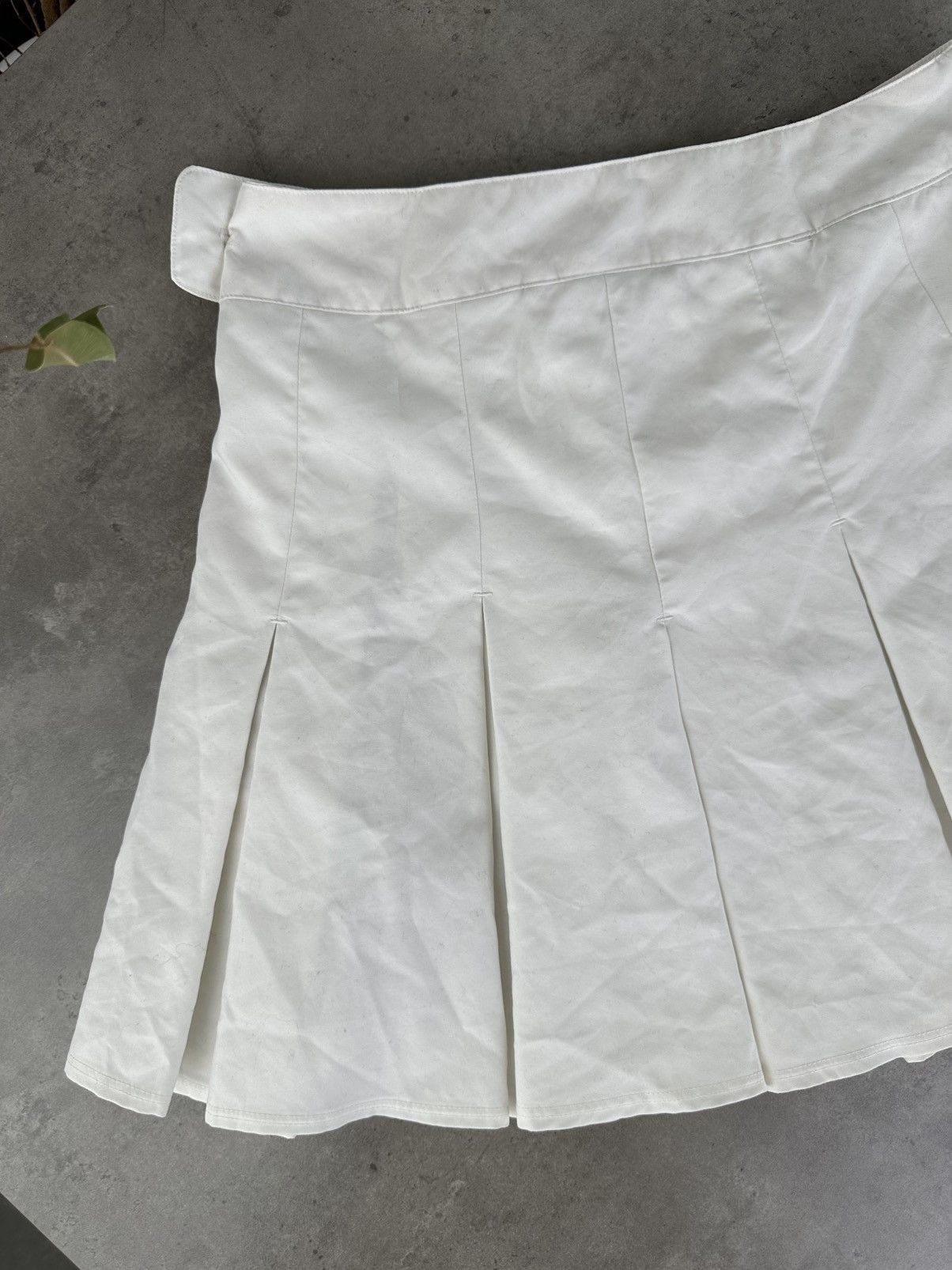 Reebok Reebok Flared Mini Skirt Size 25" / US 0 / IT 36 - 8 Thumbnail