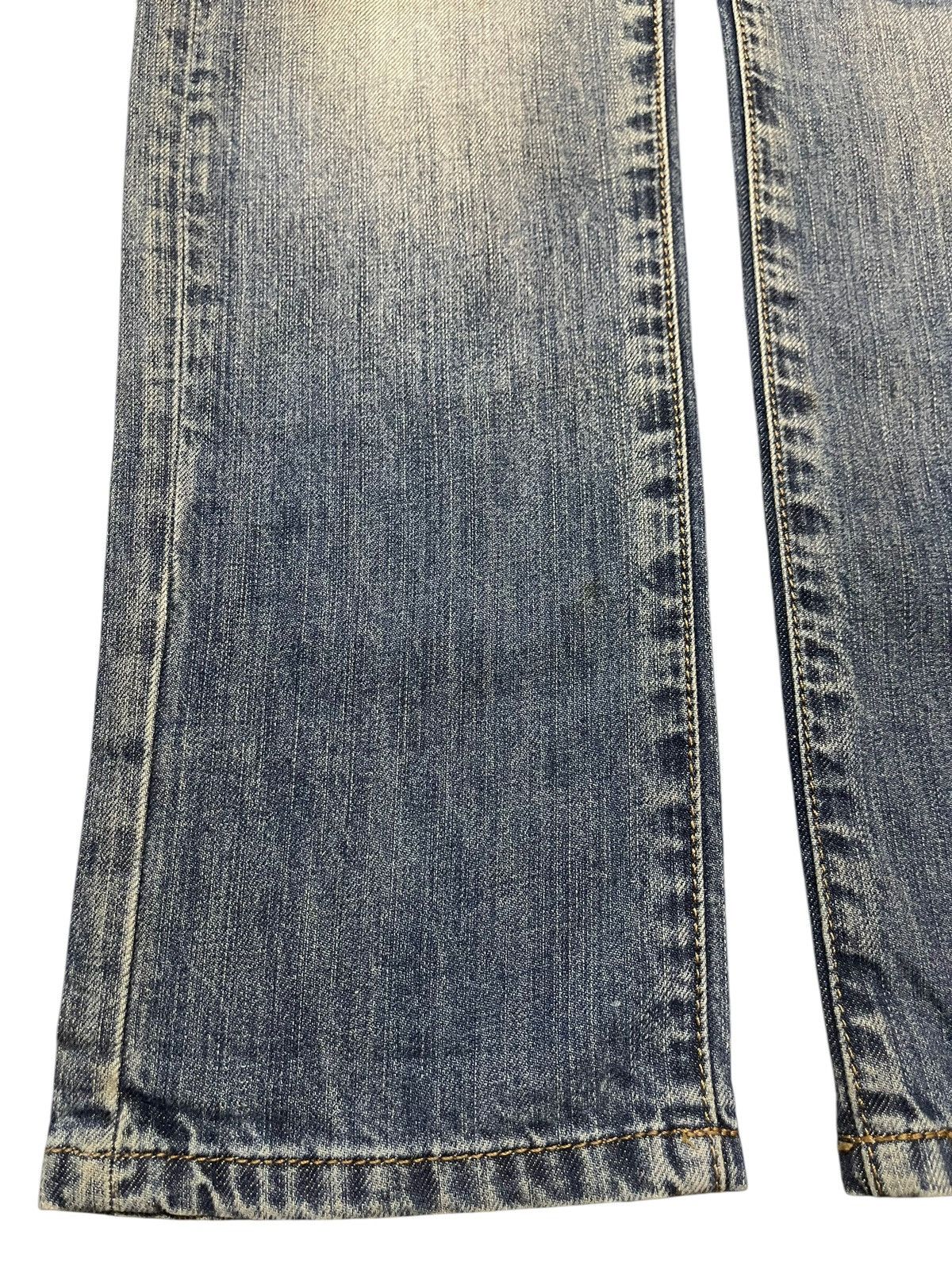 Replay Vintage Replay Blue Wash Distressed Style Jeans Size US 30 / EU 46 - 7 Thumbnail