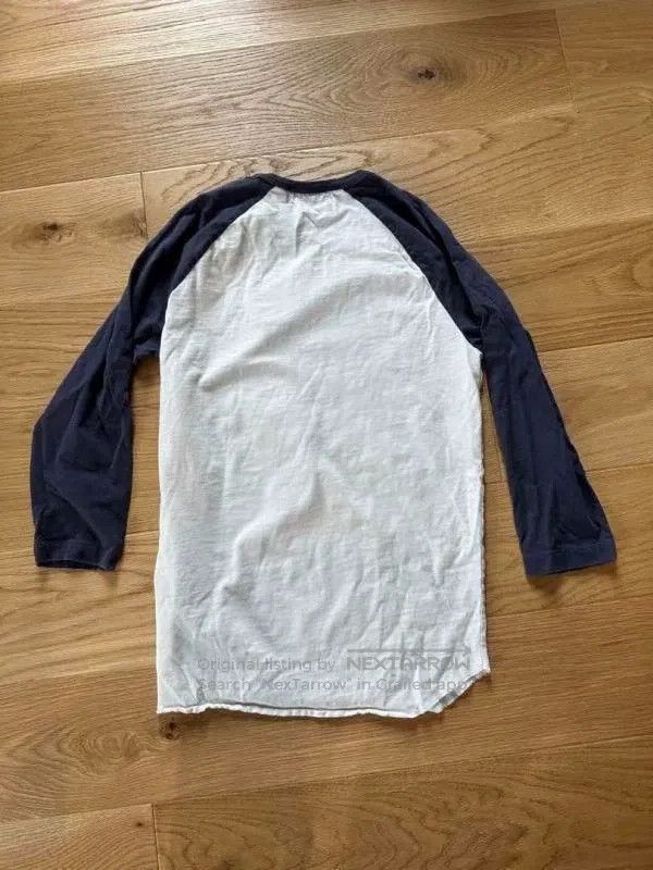 RRL Ralph Lauren RRL Ralph Lauren Old style seven quarter sleeve T-shirt Size US S / EU 44-46 / 1 - 2 Thumbnail