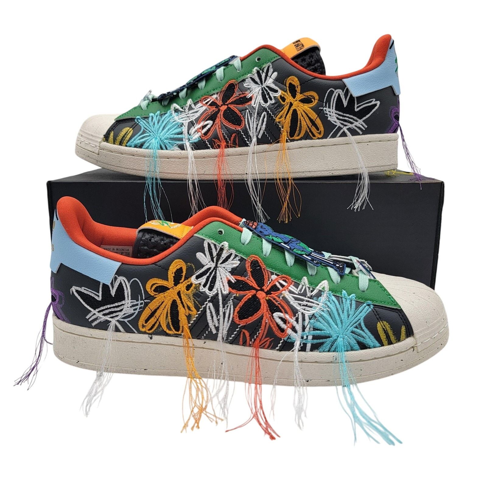 adidas gazelle silver green womens Adidas x Sean Wotherspoon Superstar SUPEREARTH – Extra Butter main image 0