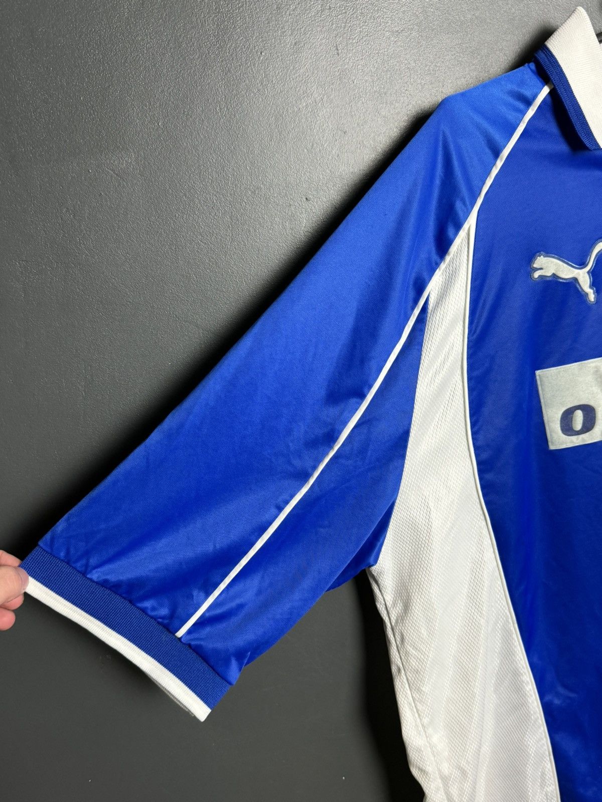 Puma Everton 00/02 Home Ginola Football Jersey Size US XL / EU 56 / 4 - 5 Thumbnail